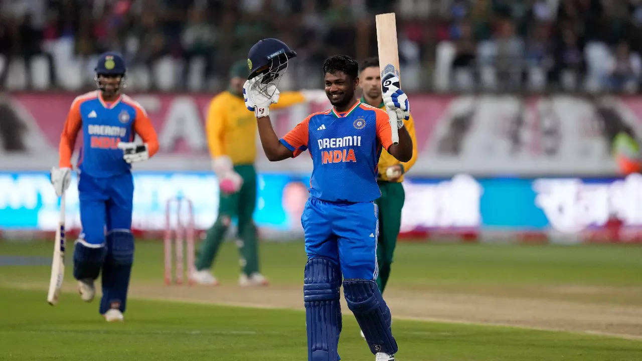 Sanju Samson india T20I Century