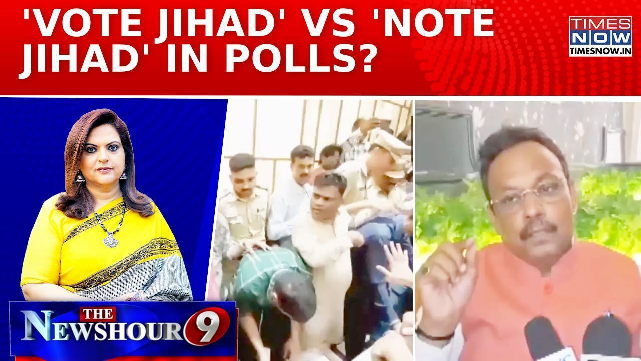 election: cash for vote taint on bjp leader vinod tawde?, sp adds 'burqa' twist to ballot| newshour