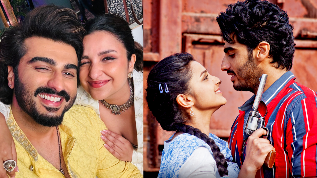 Arjun Kapoor Poses With Ishaqzaade Co-Star Parineeti Chopra, Calls Her Favorite 'Partner-In-Crime. See PIC