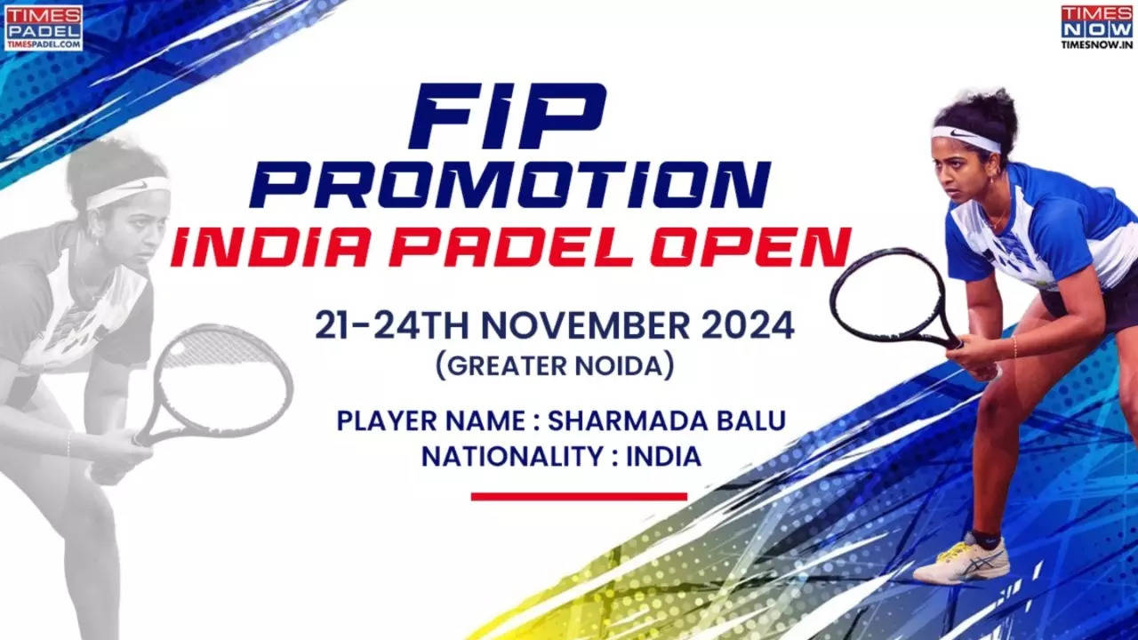 Meet Sharmada Balu, Indian Tennis Star Eyes Padel Glory At FIP Promotion India Padel Open