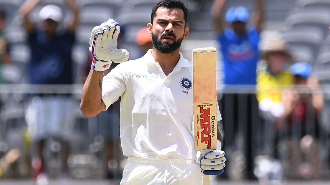 Virat Kohli Perth 2018 CA