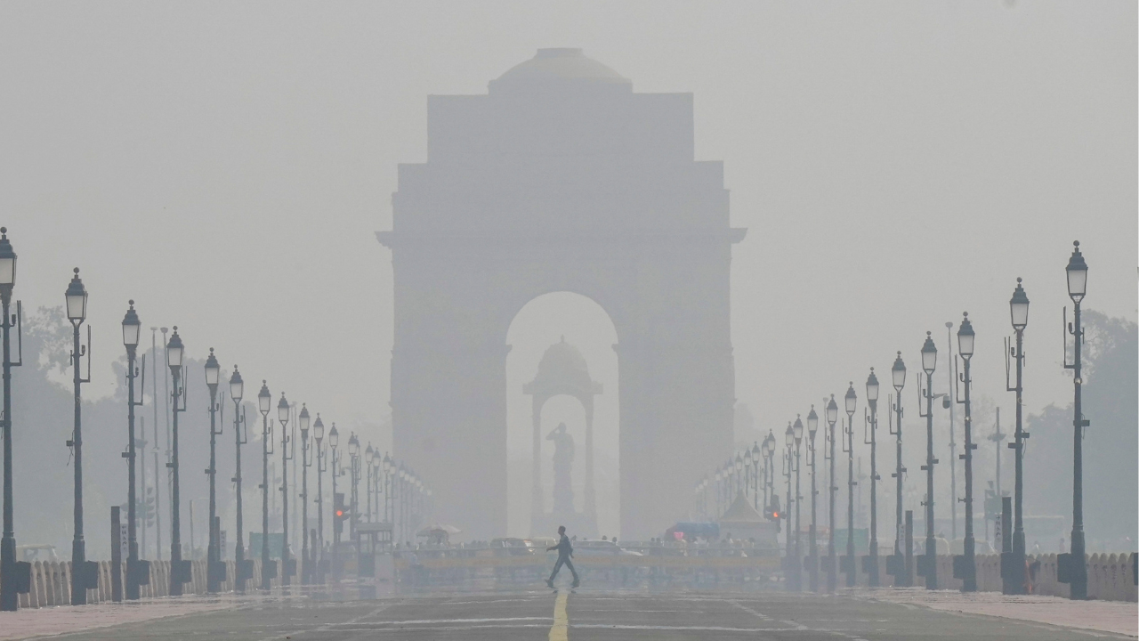 Delhi smog