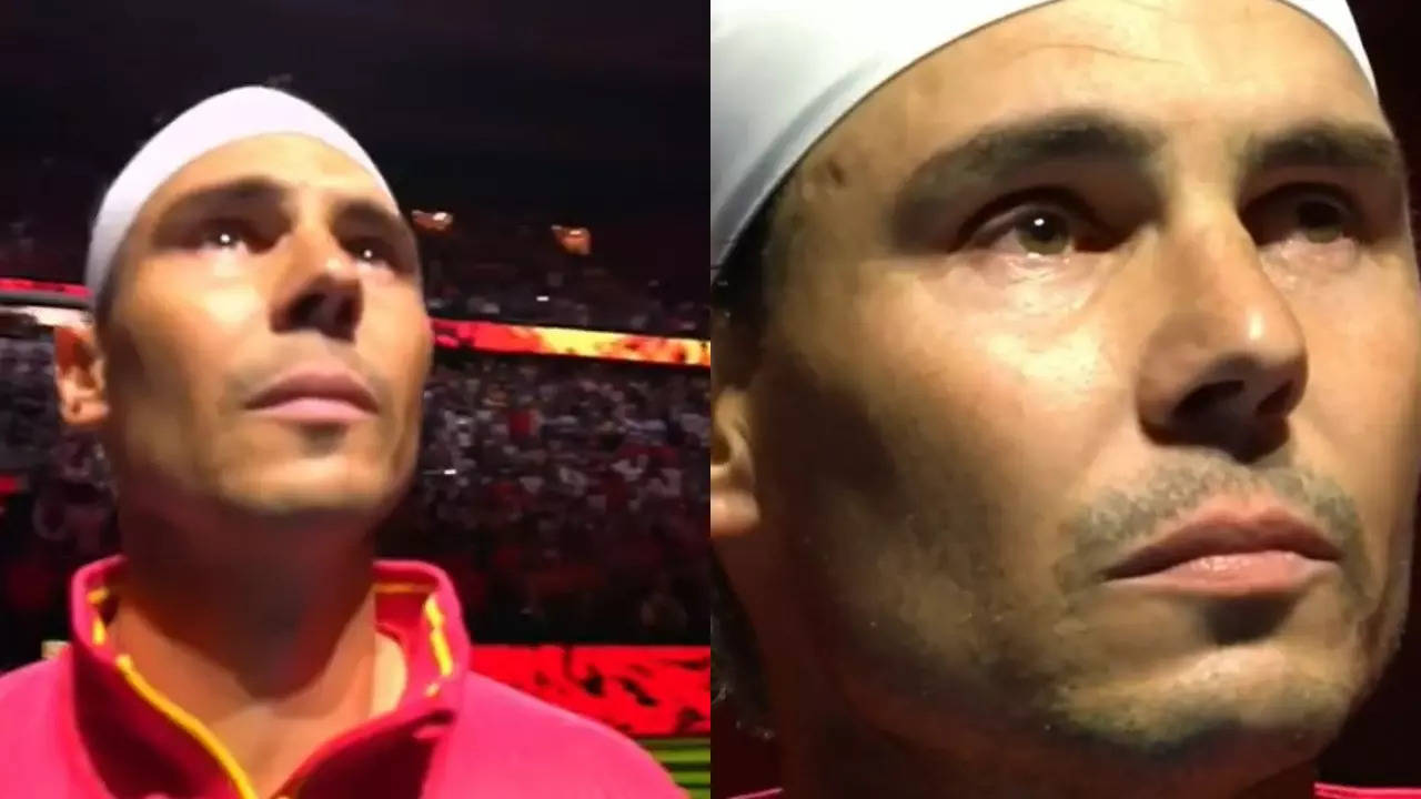 Nadal cryinhg