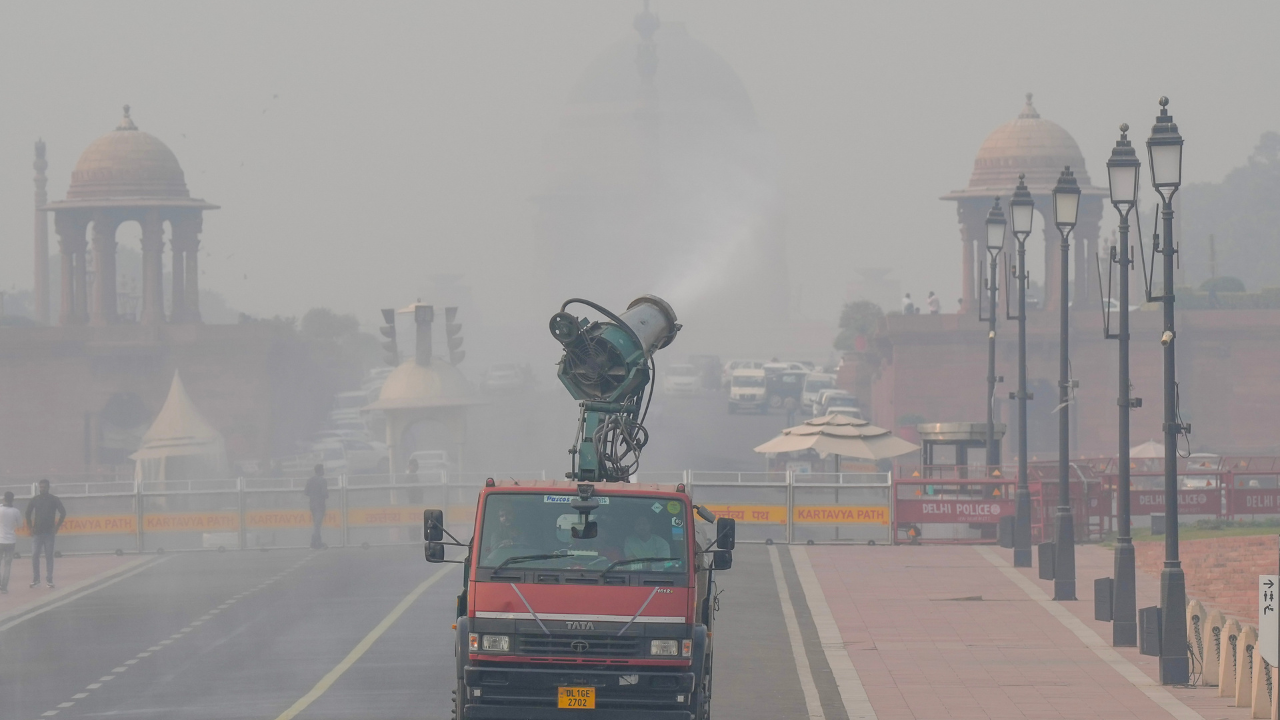 How toxic is Delhi air