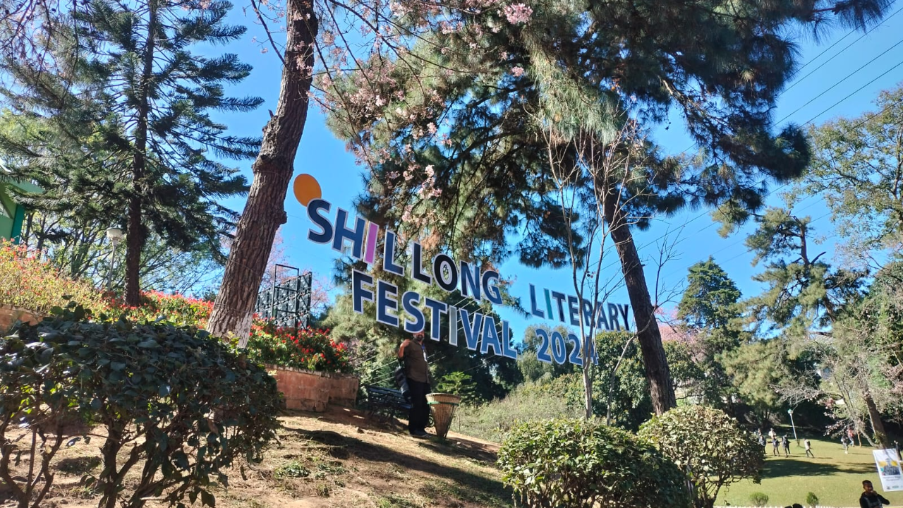 Shillong Literary Festival 2024