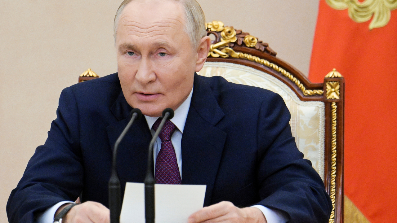 Russia President Putin updated the nuclear doctrine