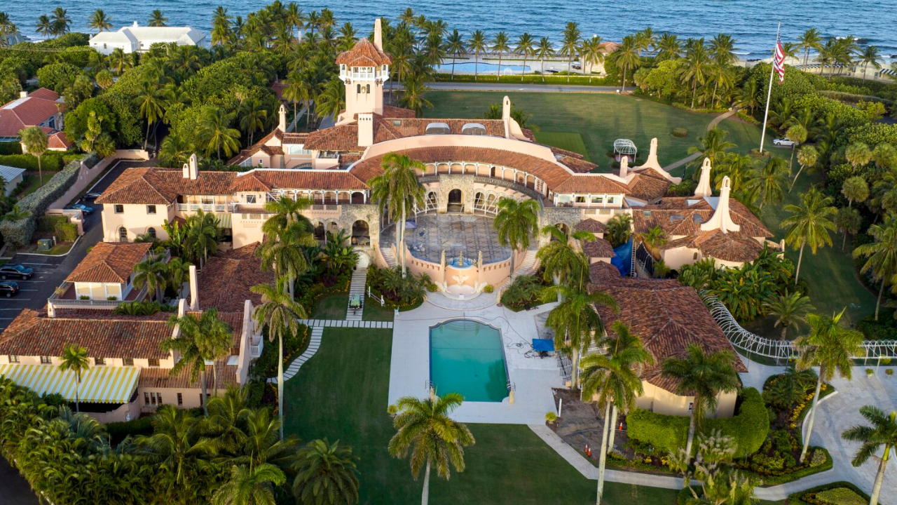 Donald Trump's Mar-a-Lago estate in Florida