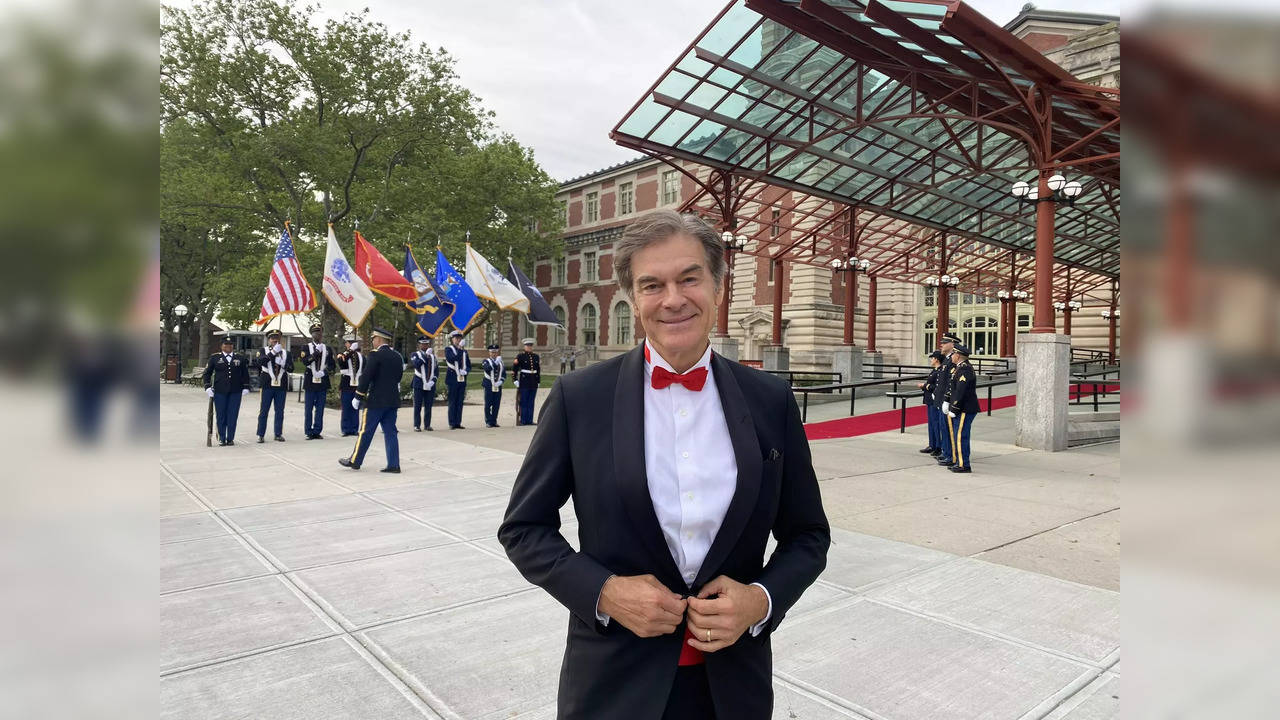 Dr Mehmet Oz