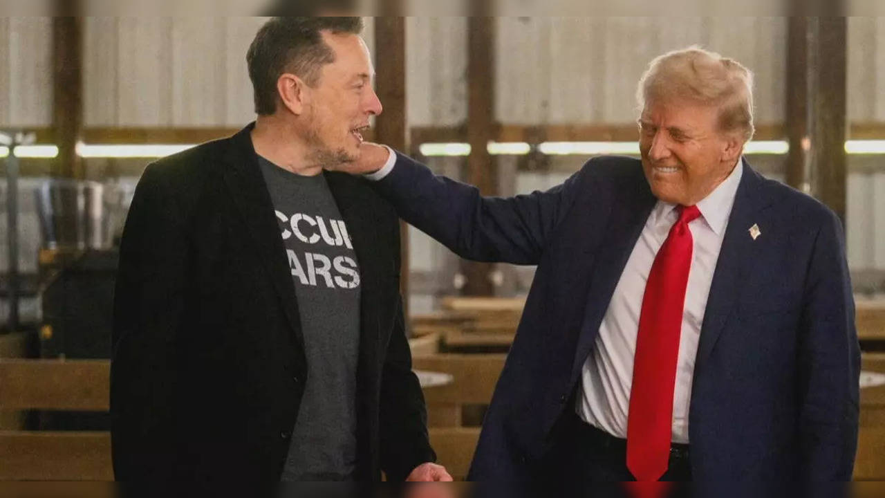 Elon Musk with Donald Trump  (Photo Credits: X / Twitter)