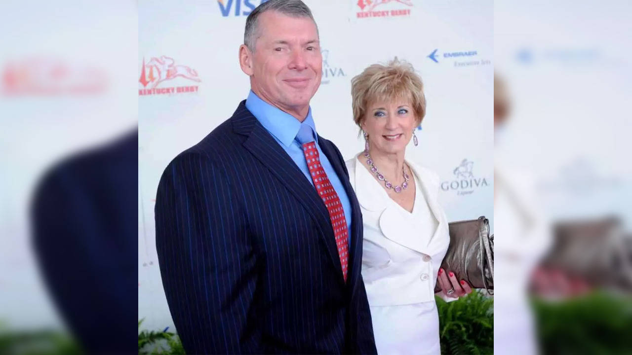 Vince And Linda McMahon.