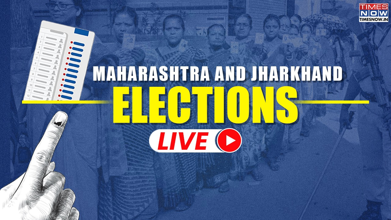 Maharashtra And Jharkhand Election 2024 Voting LIVE Voting Begins In Maharashtra Jharkhand 