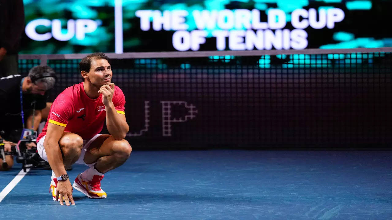 'We Close The Circle': Heartbreaking Rafael Nadal Bids Adieu To Tennis As Spain Go Down In Davis Cup