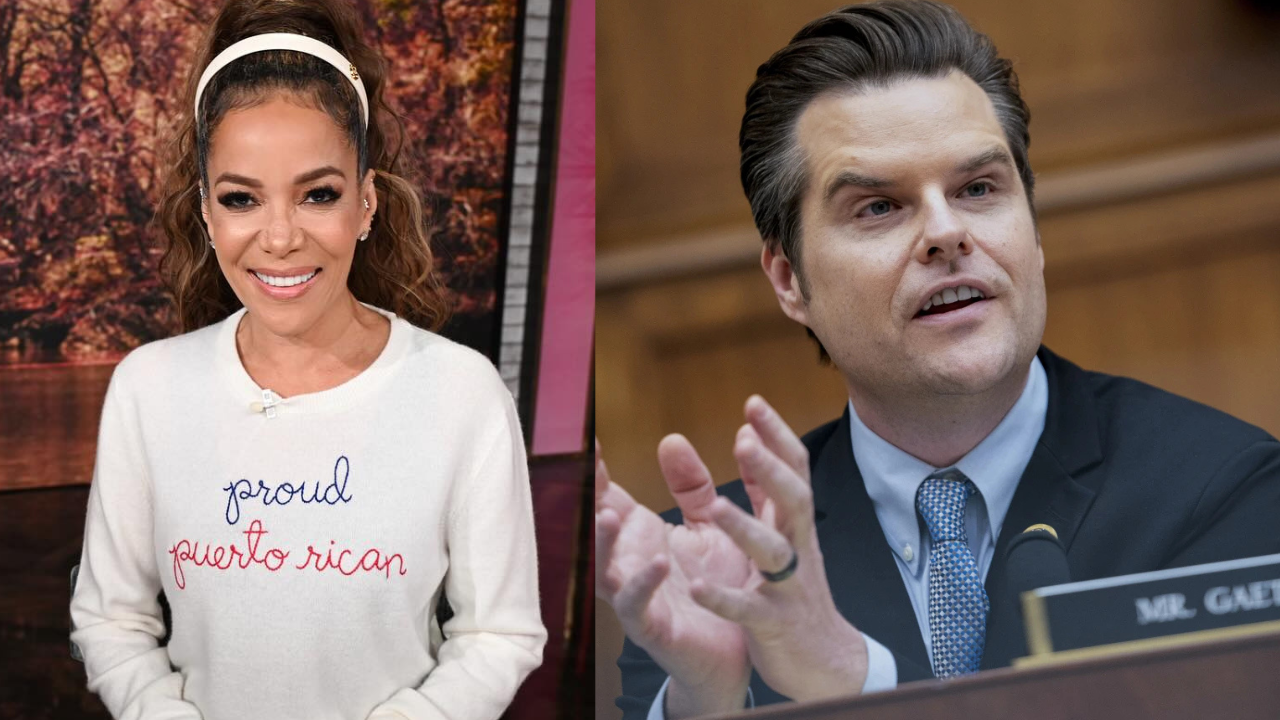 Sunny Hostin Matt Gaetz