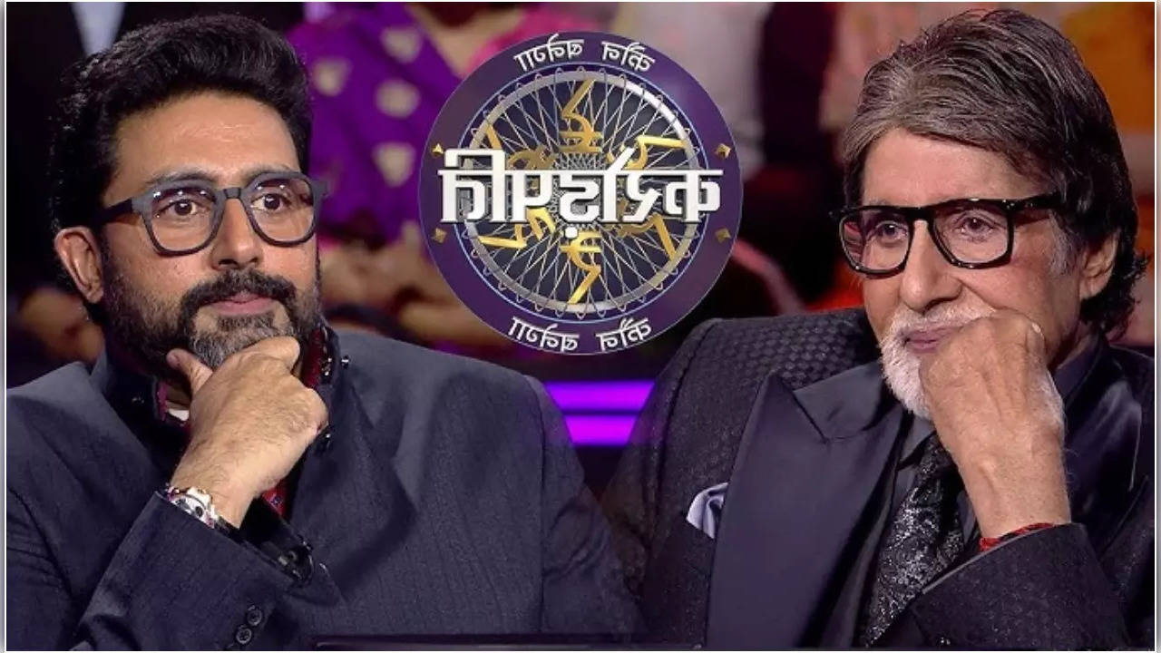 KBC 16: Abhishek Bachchan Teases Dad Amitabh Bachchan For Stealing Clothes From His Wardrobe