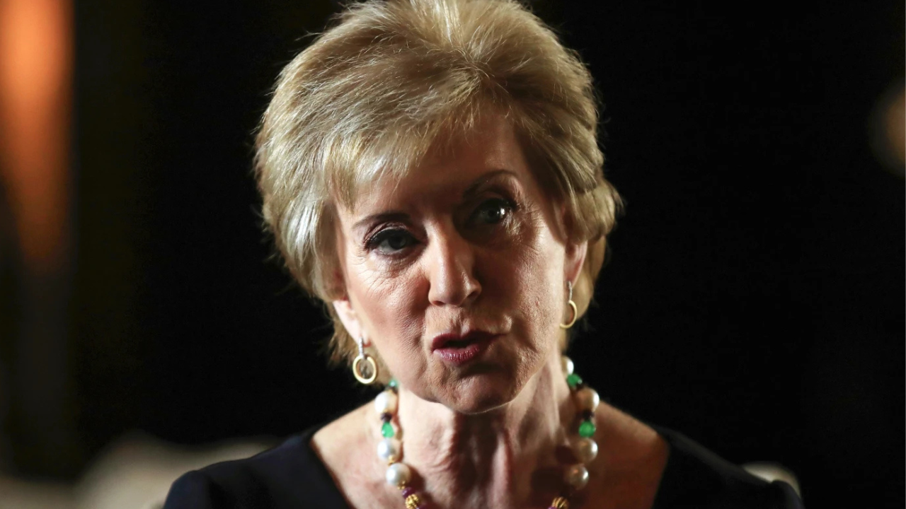 Linda McMahon Family