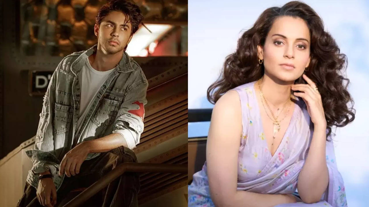 Kangana Ranaut Praises Aryan Khan For NOT Choosing Acting: It's Good He Is Taking The Road Less Travelled