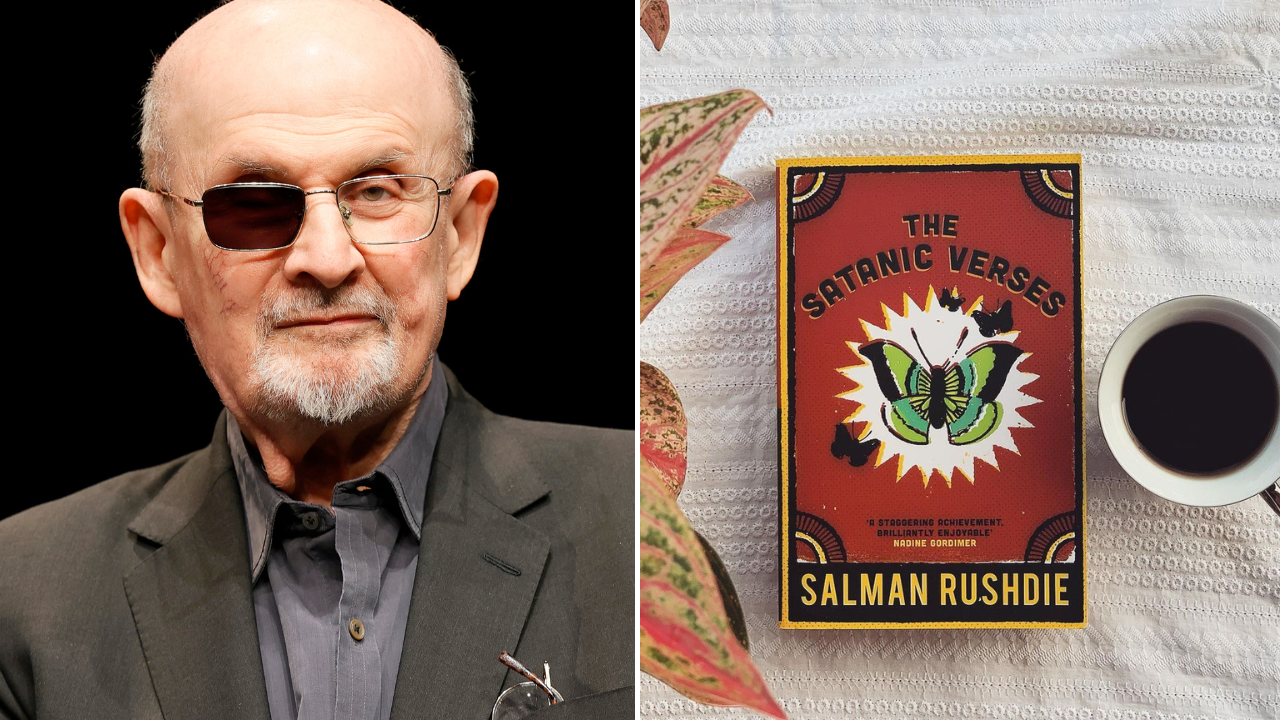 Salman Rushdie The Satanic Verses