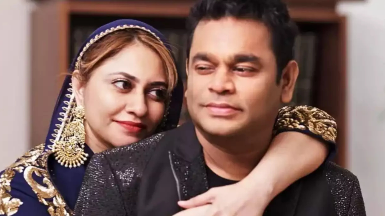 AR Rahman Divorce News