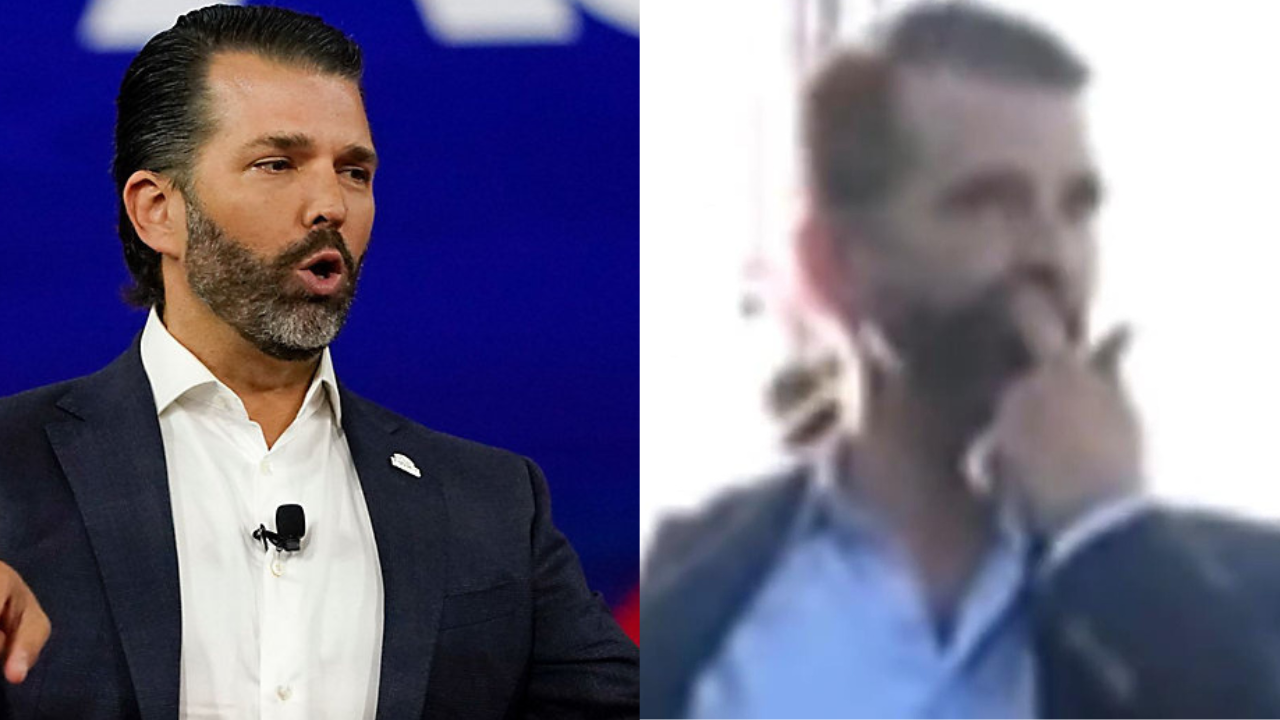 'What Was Don Jr. Rubbing On His Gums?' SpaceX Starship Launch Video Sparks 'Cocaine Use' Rumors