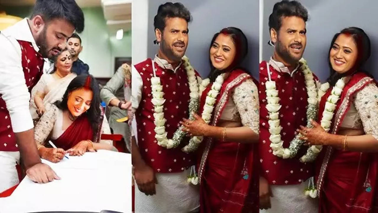 Shweta Tiwari-Vishal Aditya Singh's MORPHED Wedding Pics Go Viral!