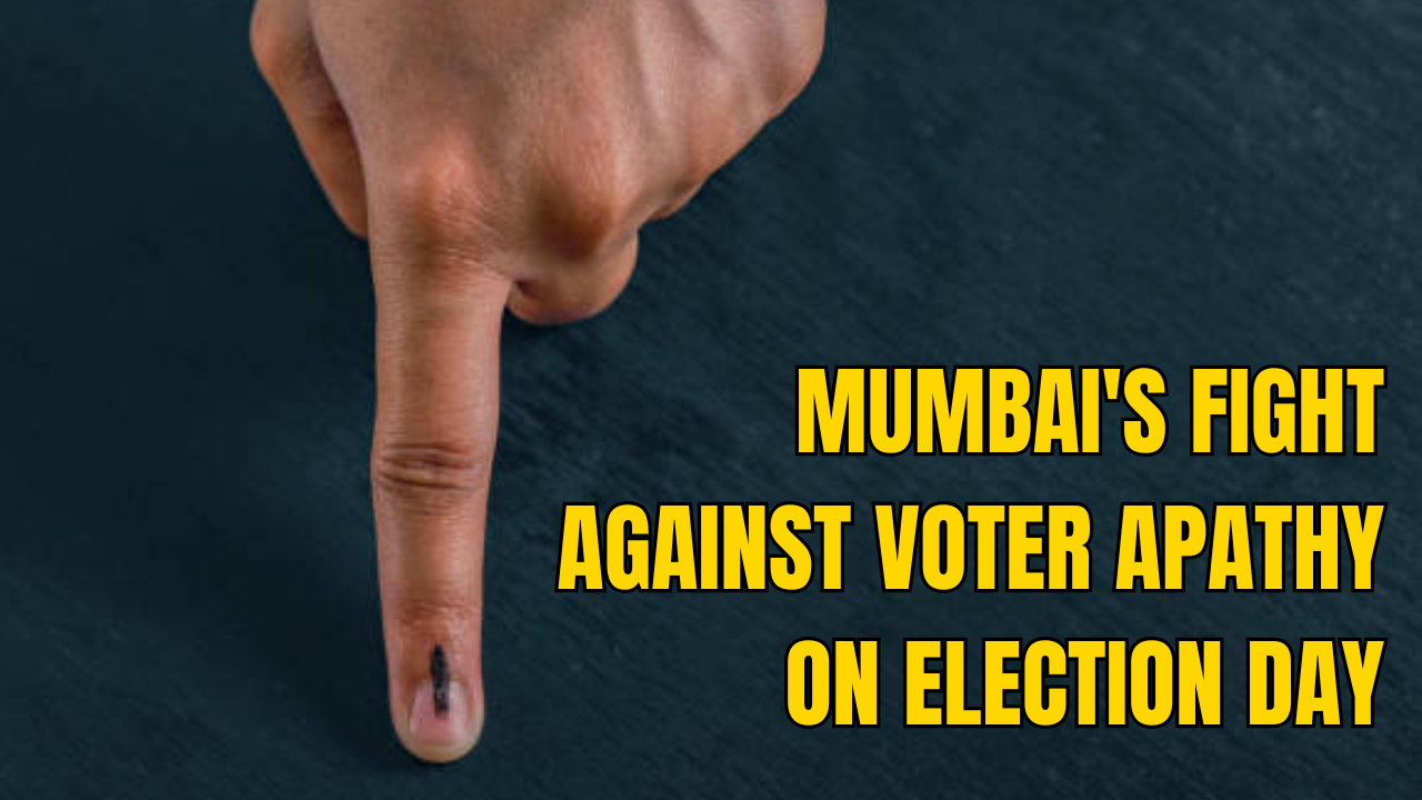 Mumbai's Fight Against Voter Apathy on Election Day