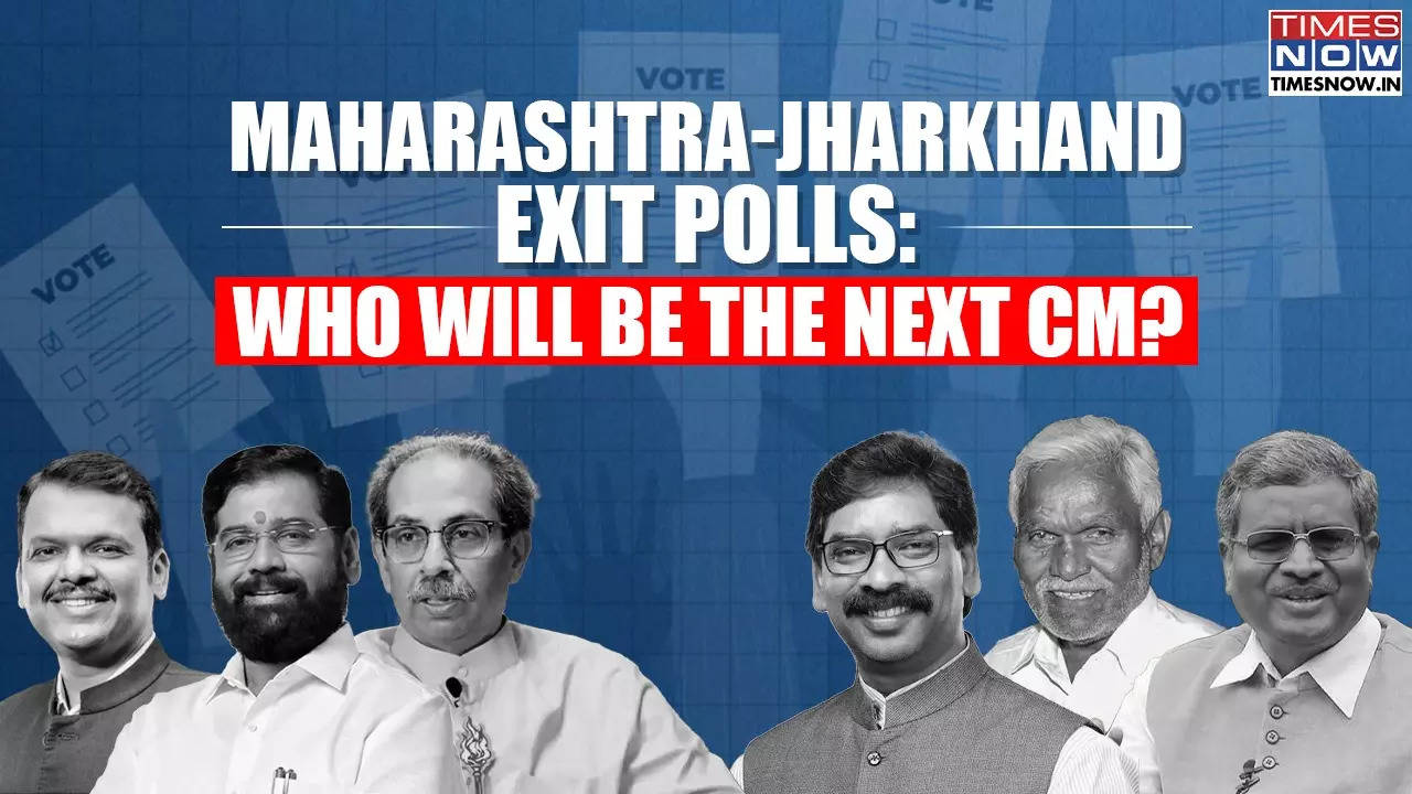 EXIT Poll 2024 Result Live Updates Maharashtra-Jharkhand Exit Polls Coming Up at 630 PM  Stay Tuned