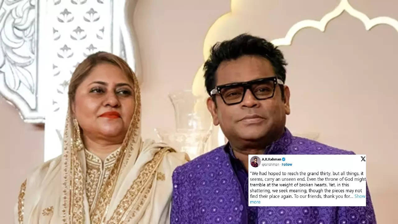 A R Rahman News