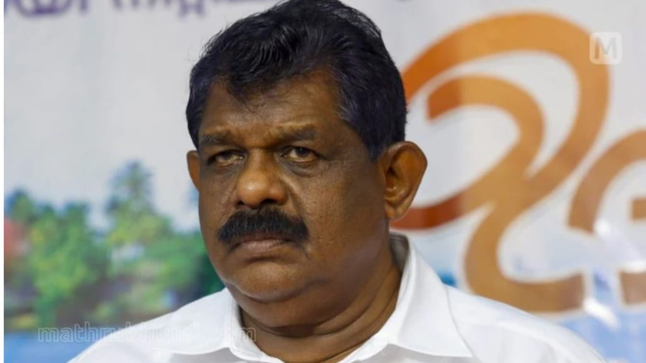 Kerala MLA and Ex-Minister Antony Raju