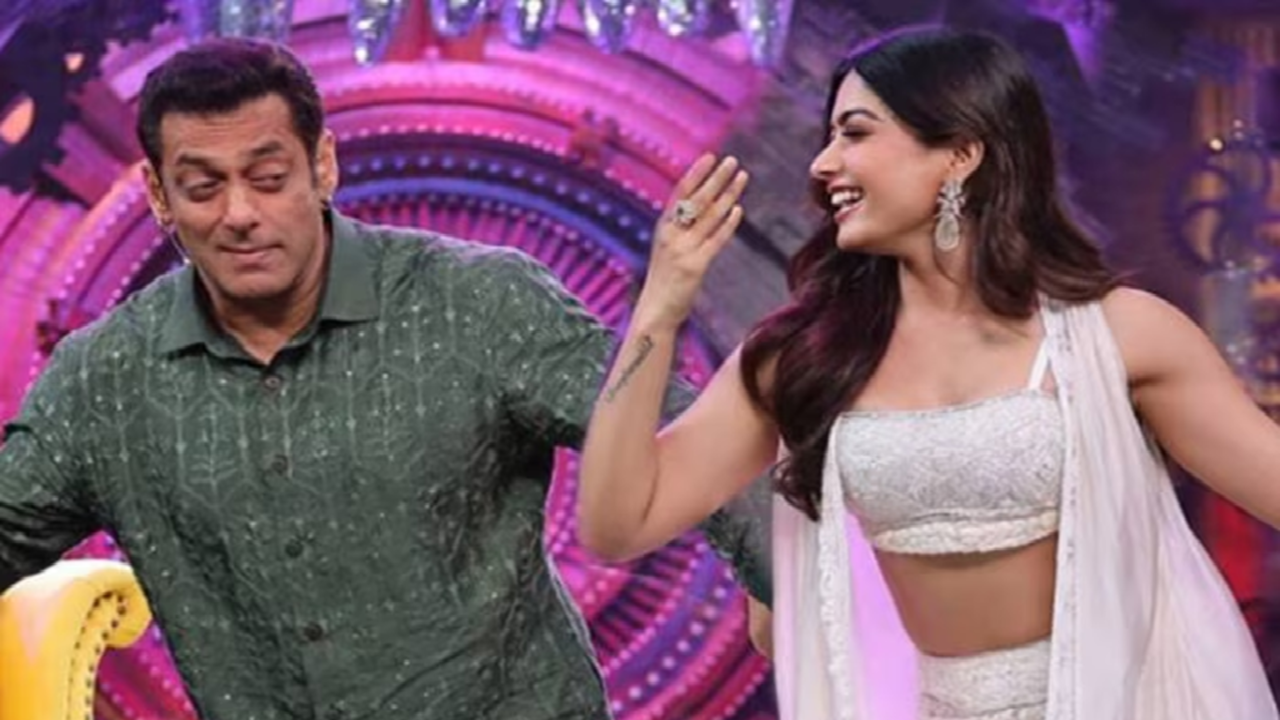 Sikandar: Salman Khan, Rashmika Mandanna