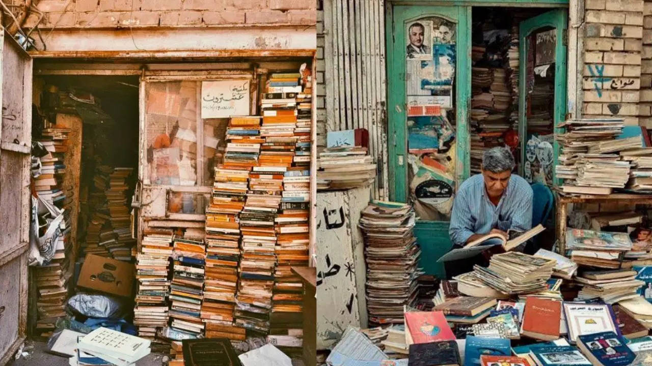 Baghdad Book Market