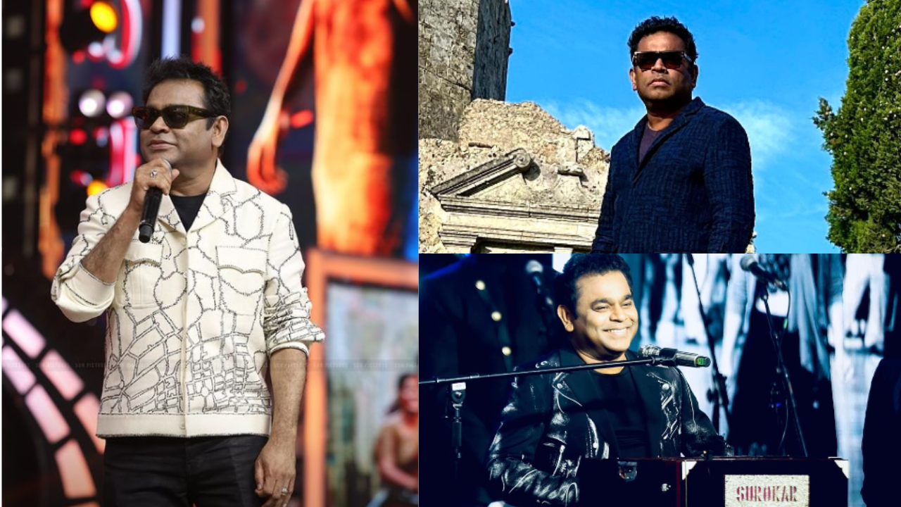 A.R. Rahman has become India's richest singer, with a fortune of over ₹1,728 crore