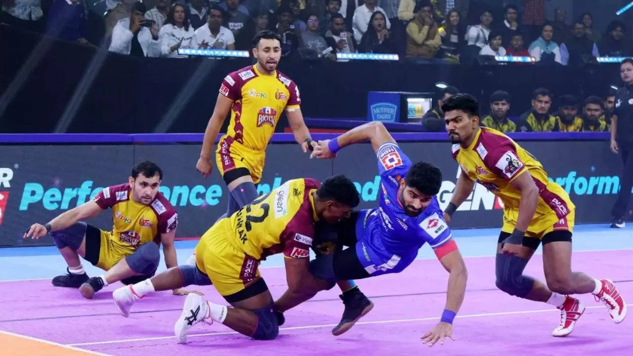 Telugu Titans vs U Mumba 