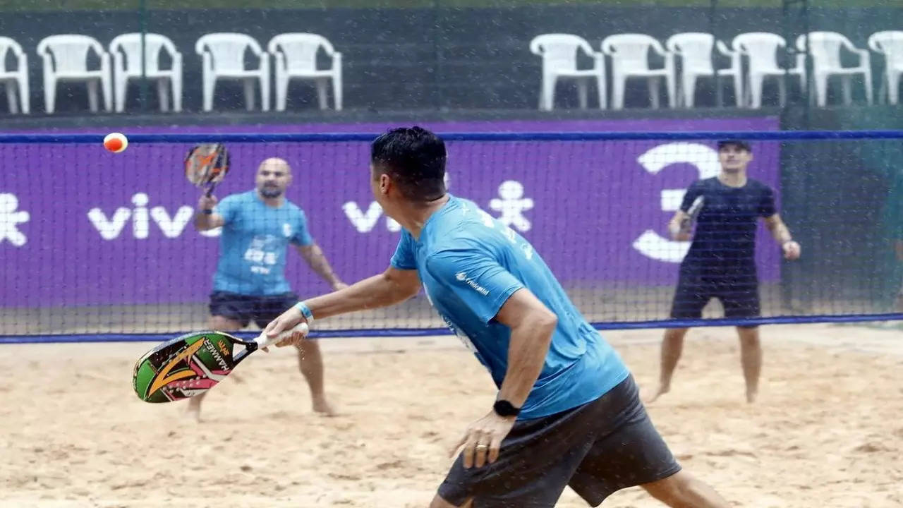 Beach Tennis: Popularity Of Unconventional Racquet Sport Hits New Wave