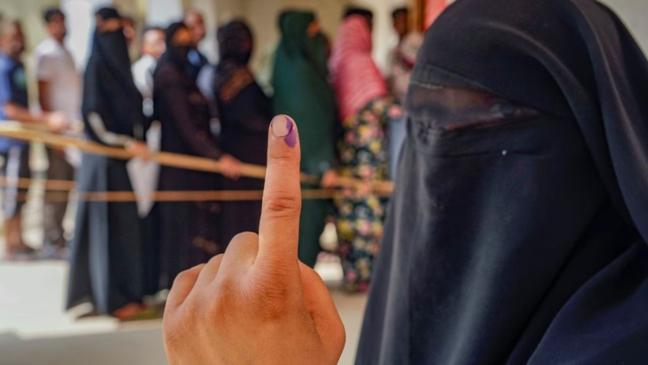 BJP Claims Proxy Voting In UP Bypolls, Demands Proper Checking of Burqa-clad voters