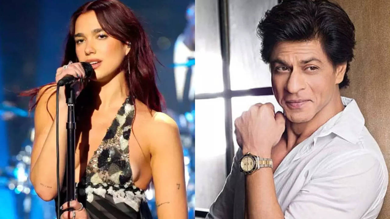 Dua Lipa And 50 Million People Have One Thing In Common, They Are All Shah Rukh Khan Fans