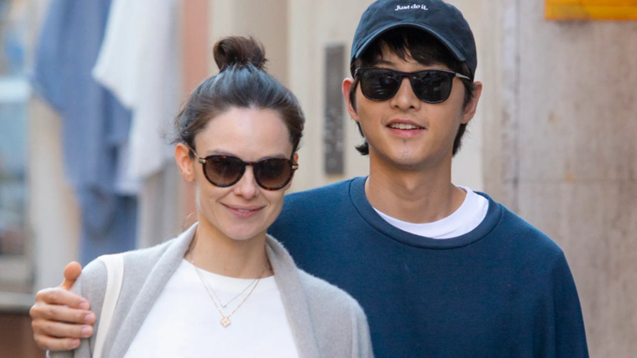 Song Joong-Ki Becomes Father Again! Welcomes Baby Girl With Wife Katy Louise Saunders