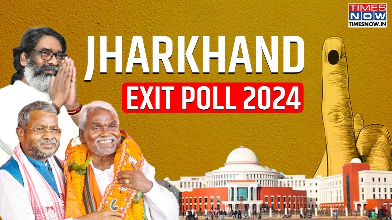 Jharkhand Exit Polls