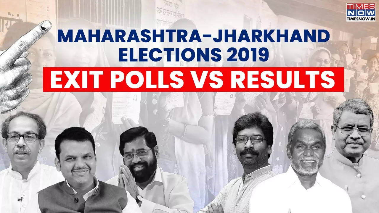 How Accurate Were Predictions For Maharashtra, Jharkhand In 2019?