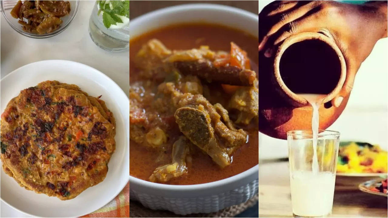 Tribal Foods Of Madhya Pradesh