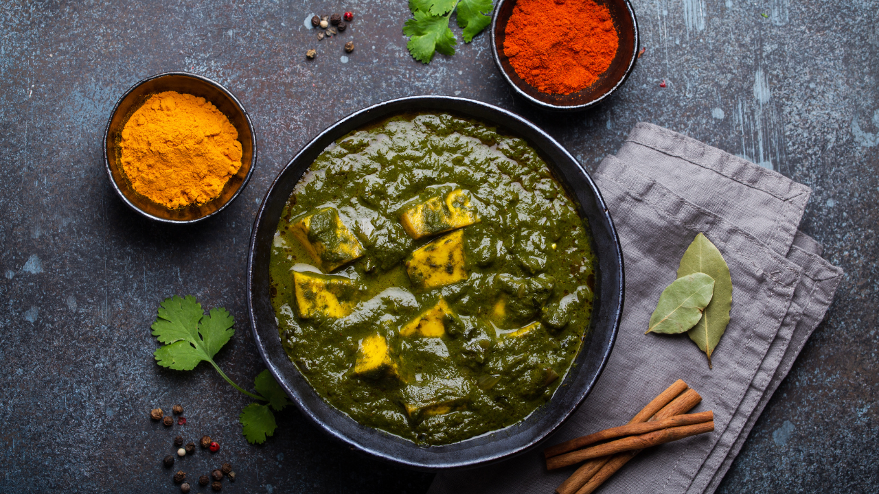 Palak Paneer