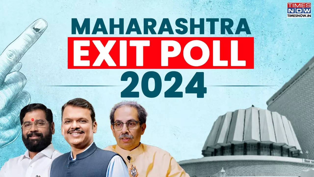 Maharashtra Exit Polls 2024.