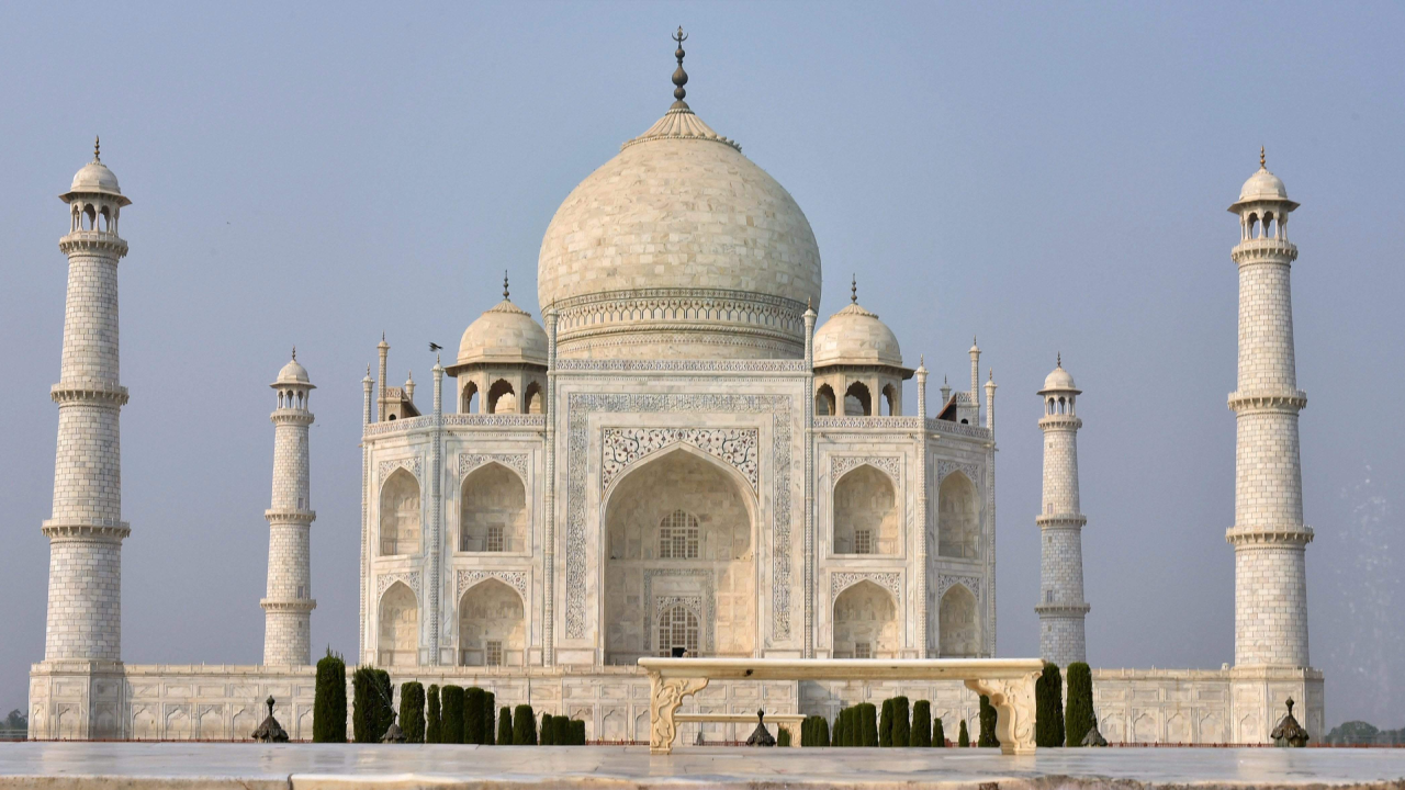 Taj Mahal PTI