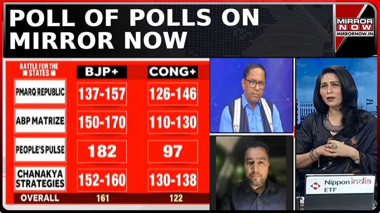 First Exit Polls Out; 3 Pollsters Predict Mahayuti Win, BJP Set To Win ...