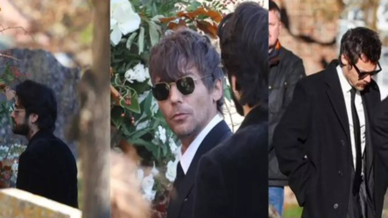 Not The Reunion We Expected: Fans React To Harry, Zayn, Naill And Louis Attending Liam's Funeral