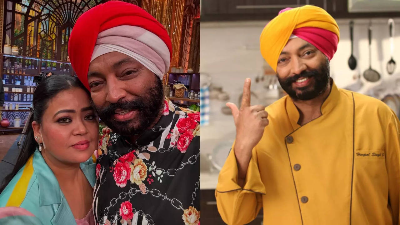 Laughter Chefs Fame Harpal Singh Sokhi Calls Bharti Singh 'Huge Inspiration': The Way She Has Transformed Herself Is... | Exclusive