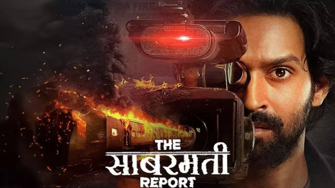 The Sabarmati Report Box Office Collection Day 6: Vikrant Massey's Film Gains Momentum After Being Declared Tax Free