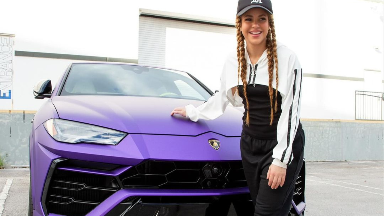 Shakira Is Giving Away Her Lamborghini