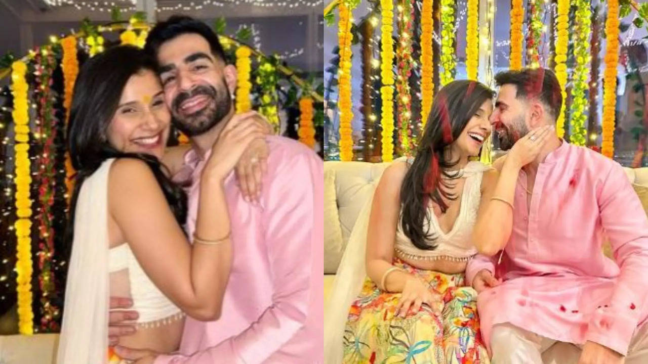 Temptation Island couple Nidhi Kumar and Mohak Malhotra Get Roka-Fied, Share Intimate Pictures