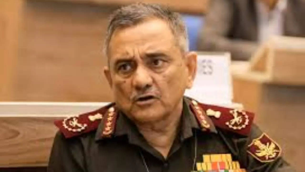 CDS General Anil Chauhan