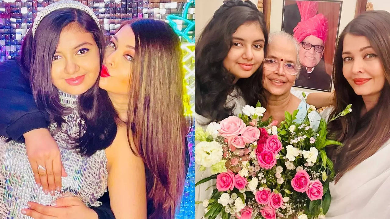 Aishwarya Rai Shares Love-Filled Pics From Aaradhya's 13th Birthday Celebration, Fans Call Her 'Teen-Princess'